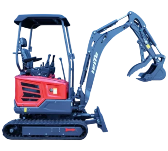 Mini-Bagger LEITE CL20S (2t) – Kompaktbagger für Baustelle & Erdarbeiten