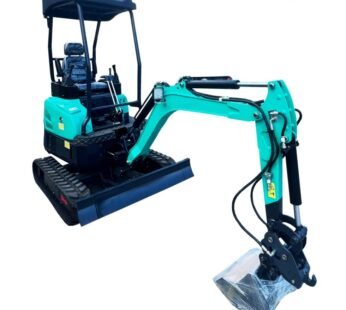 Kompaktbagger E20 – Minibagger als Baumaschine 2000