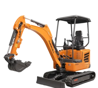 Mini-Bagger Marshall PX-20 – Kompaktbagger für Bau & Landschaftsbau