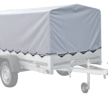 Hochplane grau H800 für Garden Trailer 230 KIPP
