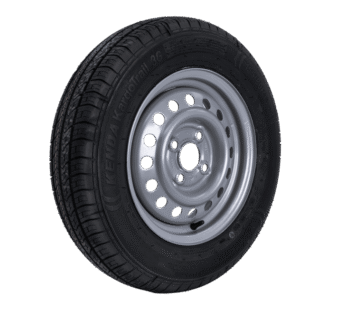 Anhängerreifen PNEU KENDA 155/80 R13 84N FELGE KENDA 4Jx13″H2 4×100 ET:30