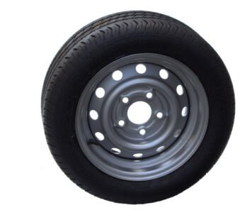 Verstärktes Anhänger-Rad PNEU LINGLONG 195/50 R13C 104/101N Felge UNITRAILER 5.5Jx13″H2 5×112 ET:30