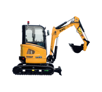 Mini-Bagger Doppelte Geschwindigkeit KT27SD PRO