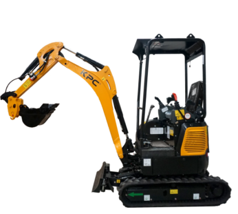 Mini-Bagger KT17SD PRO Doppelte Geschwindigkeit