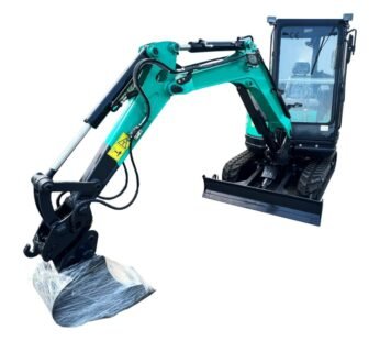 Mini-Bagger Kubota E30 (2800 kg) – Kompaktbagger für Baustelle