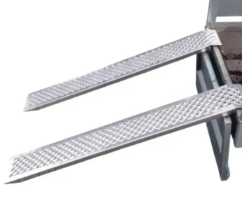 Aluminium-Auffahrrampen 1,50 m – 400 kg – 2er-Set