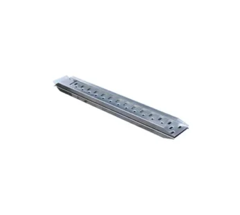 Verzinkte Stahl-Auffahrrampen 1,50 m – 400 kg – 2er-Set