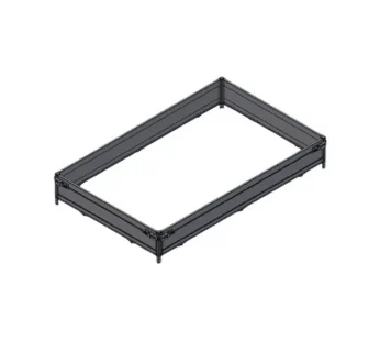 4 Bordwandaufsätze Voll 30393200 (Höhe 30 cm) – Saris